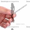 Sonda uretral metalica